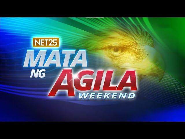 Mata ng Agila Weekend - November 16, 2024