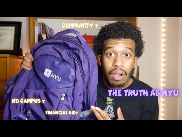 things to know about NYU | Saadiq Ranks