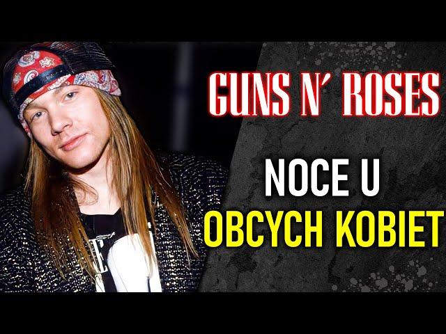 GUNS N' ROSES - WSZYSTKO TYLKO NIE ORYGINALNI