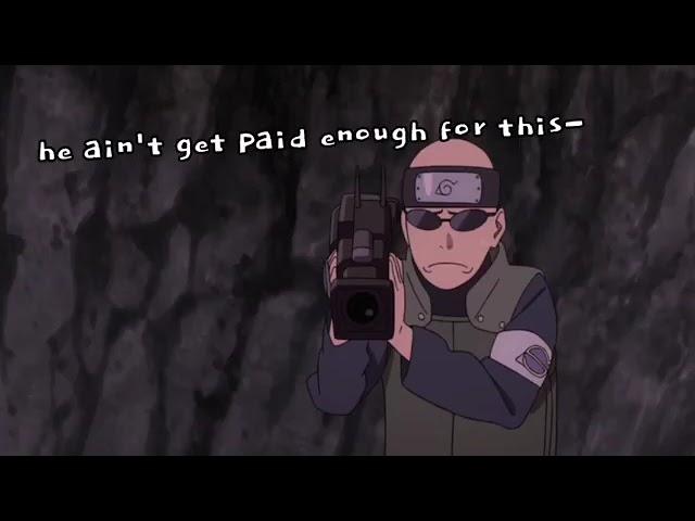 Naruto and Sasuke being gay for 0:41 sec