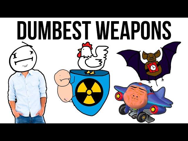 These Dumb Weapons Actually Existed