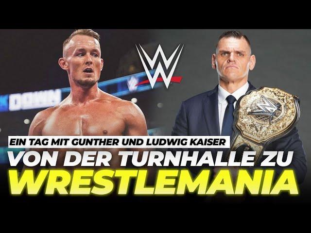 Undertaker, The Rock waren früher die neuen WWE Superstars  | Einen Tag mit Ludwig Kaiser & Gunther