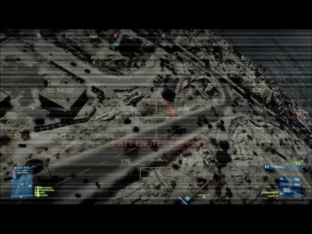 Battlefield 3: Kharg island Conquest (Havoc/TV Missile Gameplay/Teamspeak)