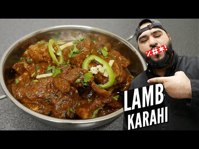 Perfect Lamb Karahi At Home | Lamb Karahi Recipe