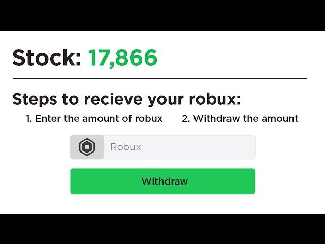 This New FREE ROBUX Method Is Easy!