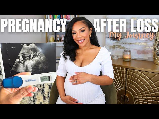 Pregnancy After Miscarriage… My Emotional Journey | Mommy Glow Up & Chat Ep.1