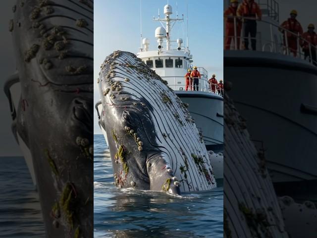 Big whale ask for spa