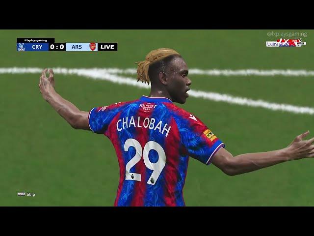 [LIVE] Crystal Palace vs Arsenal | Premier League 24/25 | Match Live Today