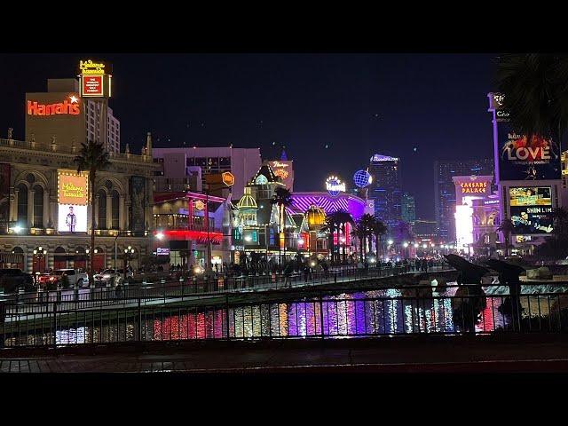 🪩Las Vegas Live- Weds Strip Walk 