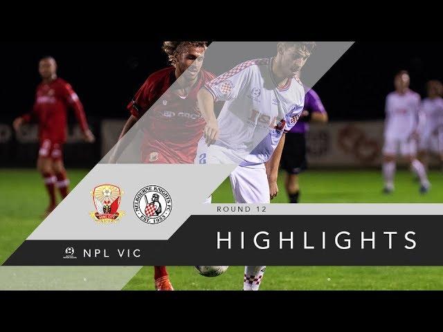 NPL R12 - Hume City FC vs Melbourne Knights FC