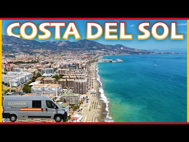 Van Life in Spain: Costa del Sol