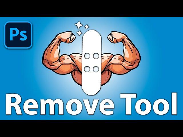 REMOVE TOOL   The MOST POWERFUL TOOL in Photoshop 