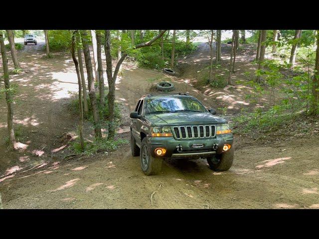 WJ Jeep Grand Cherokee Overland