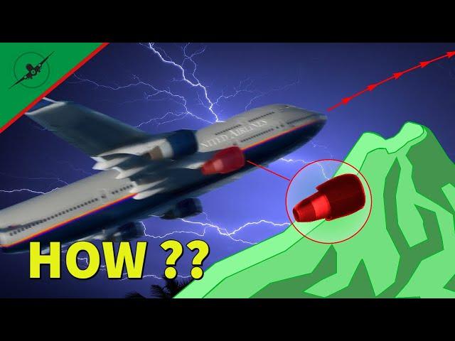 Boeing 747 nearly CRASHES immediately after takeoff | United 863