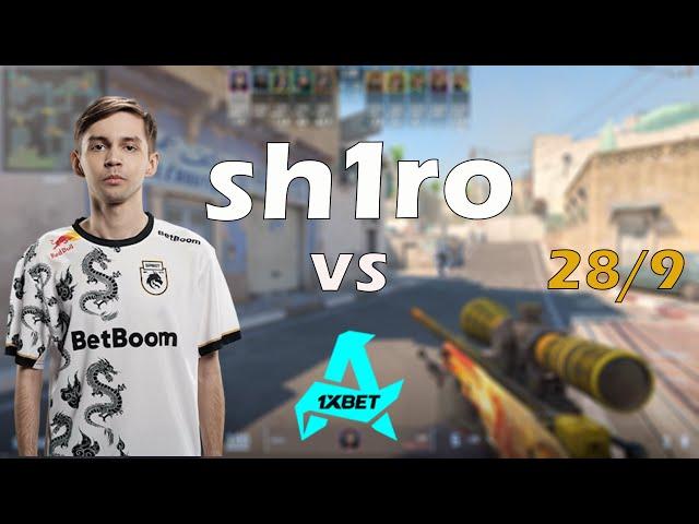 CS2 POV Demo Spirit Sh1ro (28/9) vs Aurora (dust2) @ Perfect World Shanghai Major 2024 Europe RMR