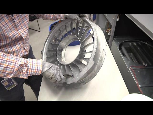 Vane Axial Fan Disassembly and Reassembly