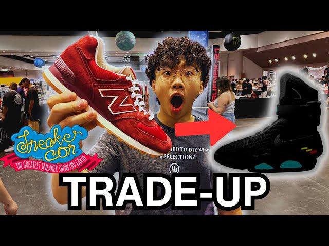 Trading Shoes at Sneaker Con BUT I CAN'T SAY NO!!!