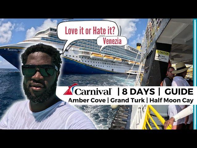 What to Expect Cruising on Carnival Venezia | NYC | 8 Days Guide