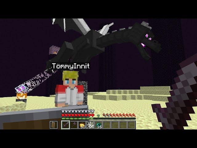 Beating Minecraft on Tommy's Server