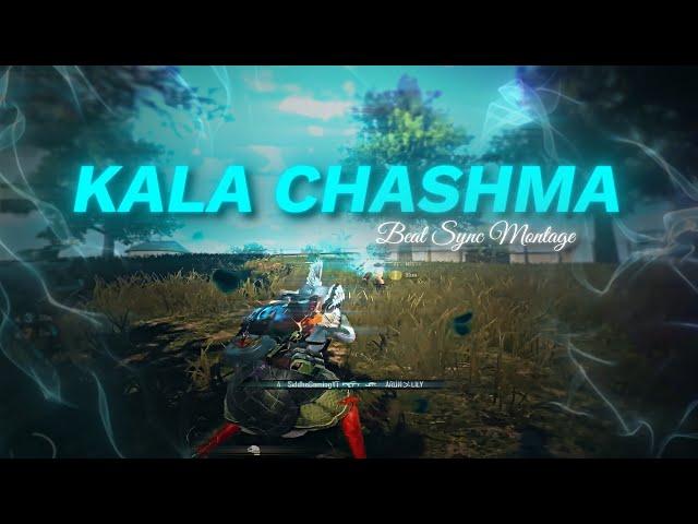 Kala Chashma | Pubg Status | Best PUBG Beat Sync Montage | Siddha Gaming