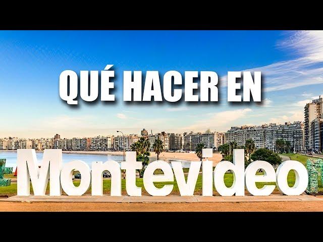 MONTEVIDEO URUGUAY ¿Qué hacer? itinerario de 2 dias