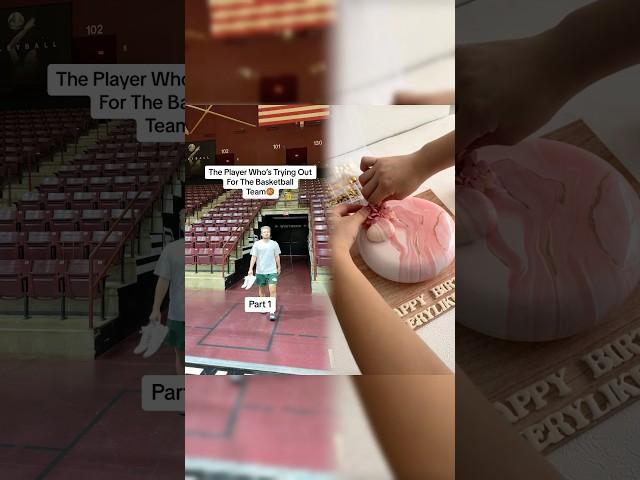 Do you get nervous during tryouts?? #basketball #basketballtrend #trending