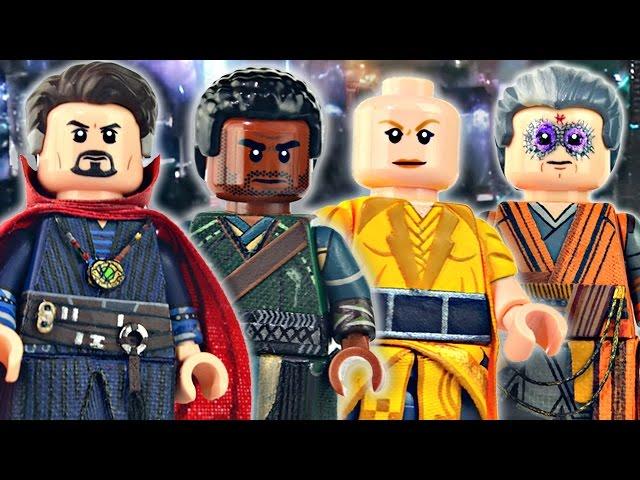 LEGO Marvel : Doctor Strange Minifigures - Showcase