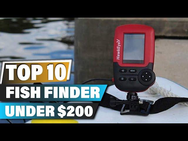 Best Fish Finder Under $200s In 2024 - Top 10 Fish Finder Under $200 Review