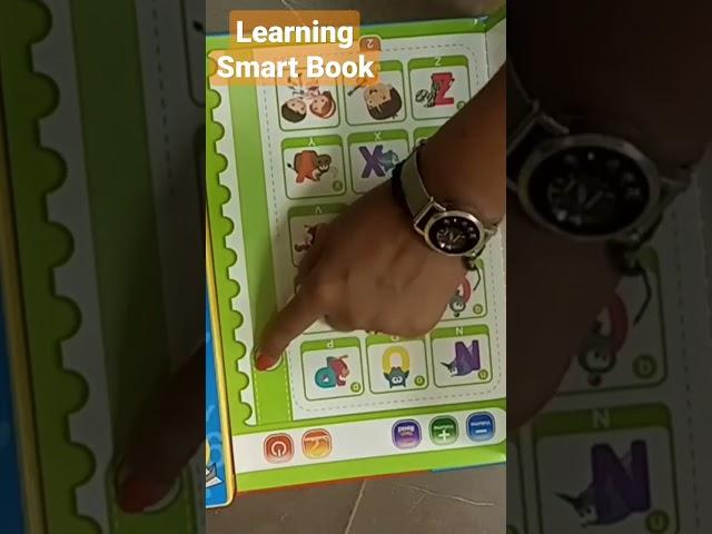 smart book for learning kids