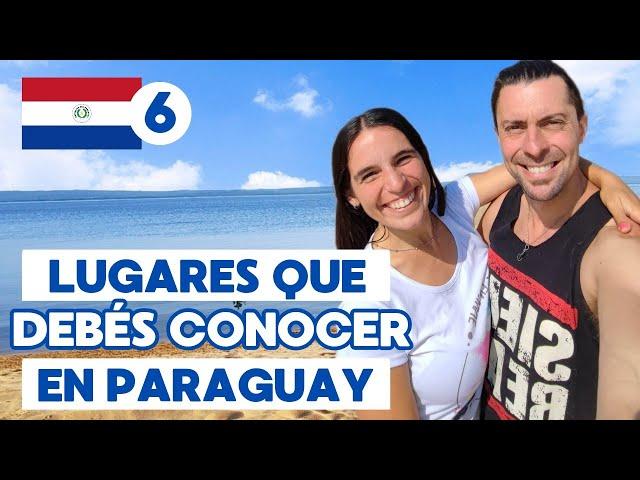 Lugares que DEBÉS CONOCER en PARAGUAY  [San Bernardino ️ Areguá  y el Cerro Koi ]