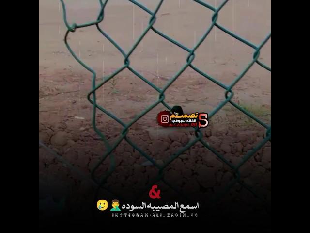 اسمع المصيبه السوده