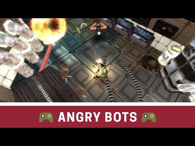 Angry Bots (gameplay) - No commentary