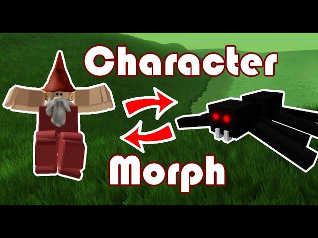 Roblox Character Morph - Change Your Character In-Game