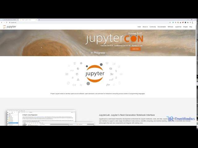 Jupyter Notebook Tutorial For Beginners 2020 | TrustRadius