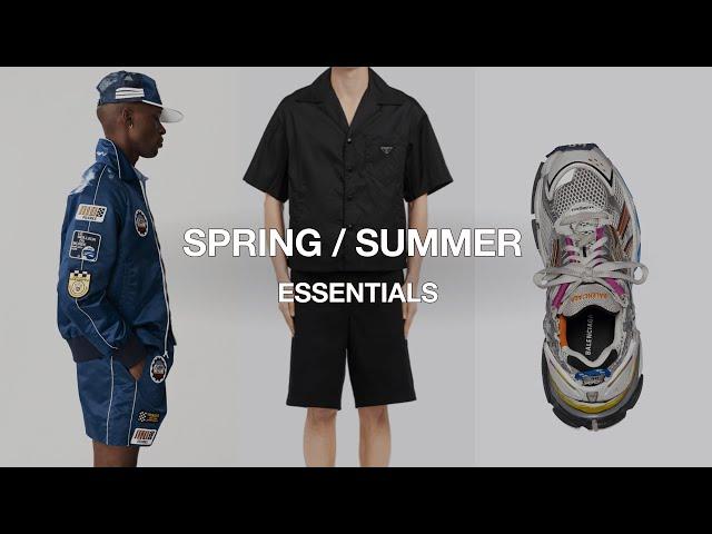 Spring Summer Essentials | Men's Fashion Trends