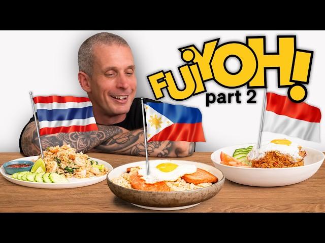 Fried Rice 3 Ways Part 2 - Are These Countries Better Than The Last?