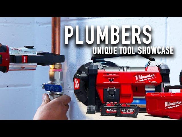 Milwaukee Plumbing Tools - Plumbers Showcase