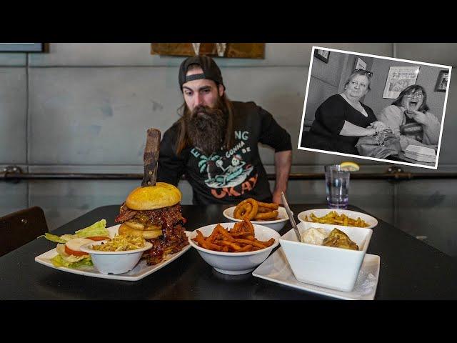 "NO WAY YOU CAN FINISH THAT IN 20 MINUTES!"...DILLINGER'S GAUNTLET CHALLENGE | BeardMeatsFood