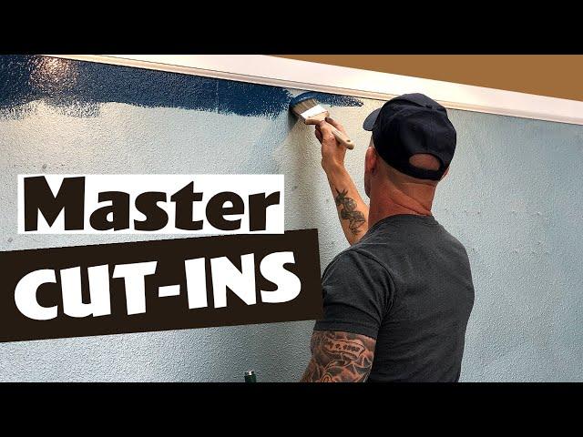 Mastering Ceiling Cutting In! Cut in Tips from The Idaho Painter.