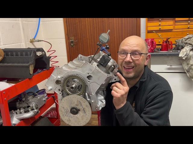 bent rod v8 engine rebuild part 2