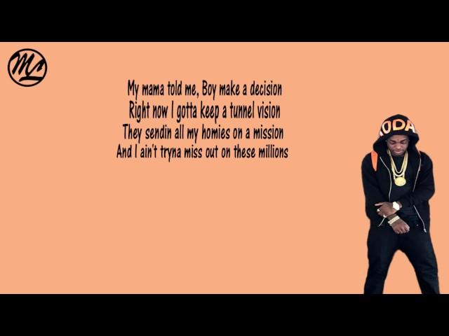 Kodak Black - Tunnel Vision (Lyrics)