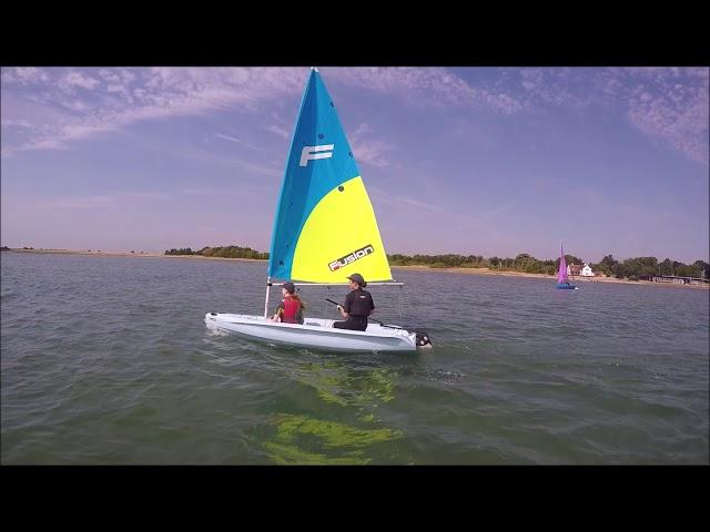 Thorney Island Sailing Club Junior Week 2018