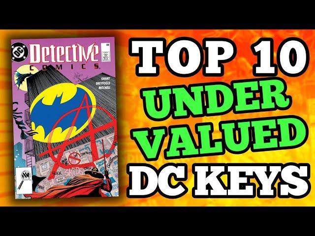 Top 10 Under-Valued DC Keys