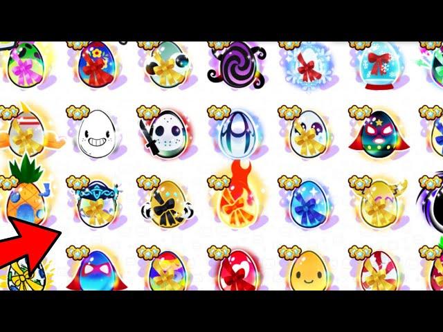 I Hatched Every TITANIC EGG in Pet Simulator 99!