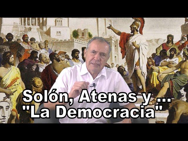 Solon, Atenas y la Democracia.