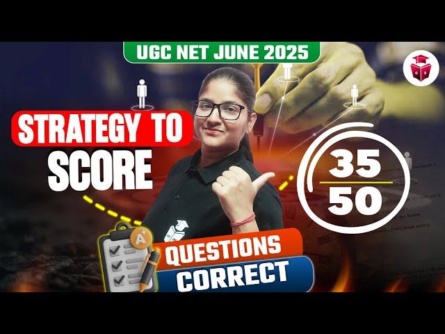 Strategy To Correct 35/50 Questions In Paper 1 | UGC NET June 2025 Exam | Ayushi Mam