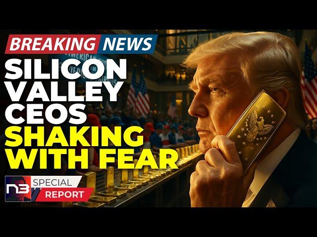 BREAKING: What Trump Just Announced At G7 Has Silicon Valley CEOs Literally Shaking With Fear