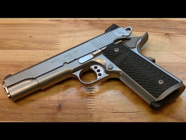 Springfield 1911 TRP: обзор & стрельба