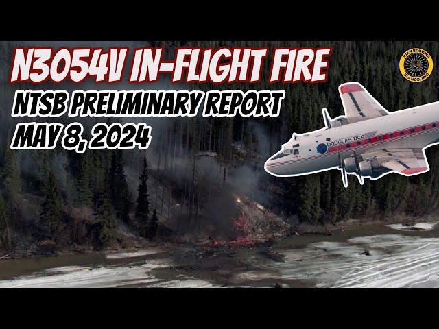 C54-D N3054V Fairbanks AK NTSB Preliminary Report