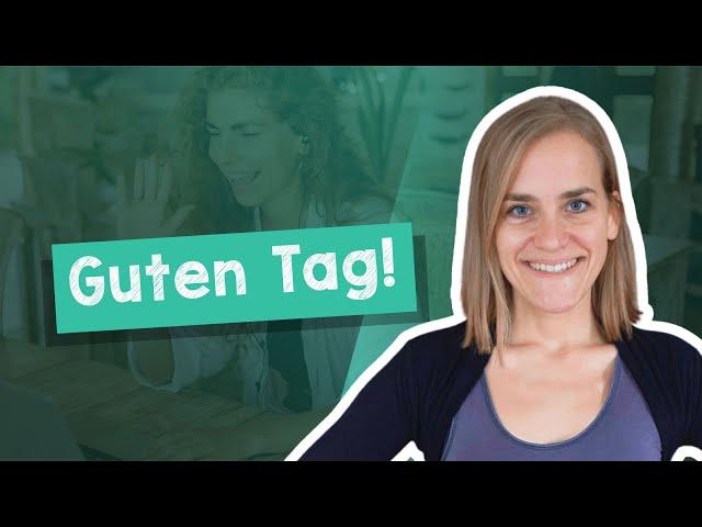 Learn How to Introduce Yourself in GERMAN - A1 [with Jenny]